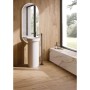 Wood Effect Tan/Brown Large Format Over 600x600 Porcelain for Wall/Floor; Finish - Natural